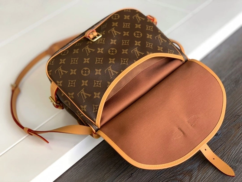 LV Satchel bags 4233A-1545