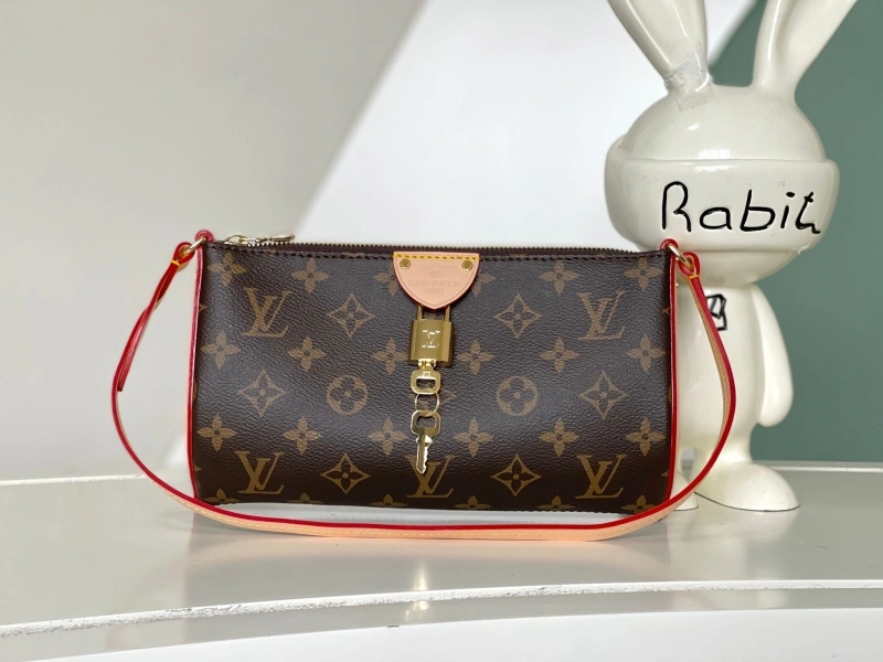 LV Satchel bags 4233A-1736
