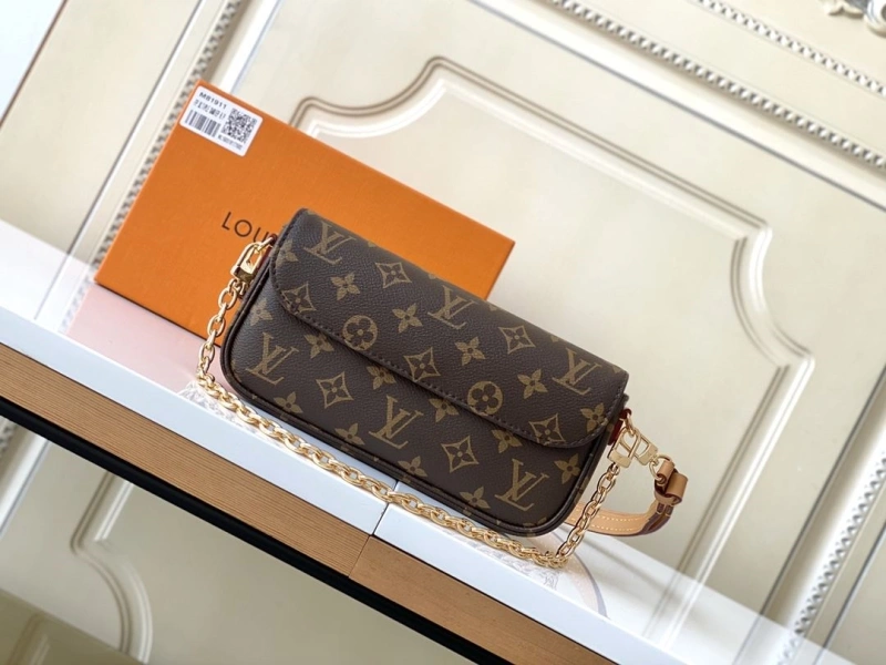 LV Satchel bags 4233A-1740
