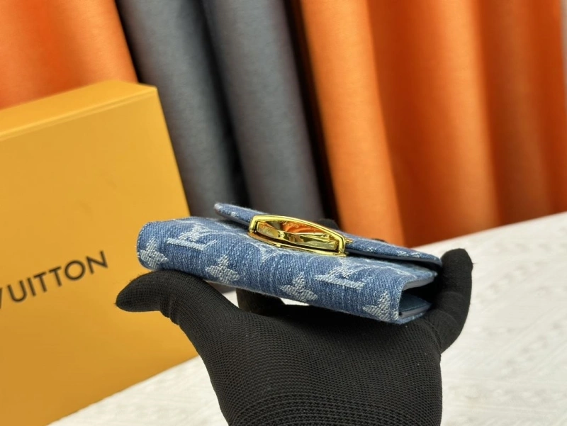 LV Wallets 4233G-0418