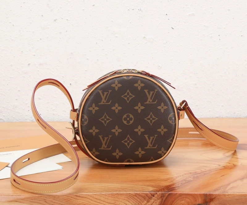 LV Round Bags 4233G-1013