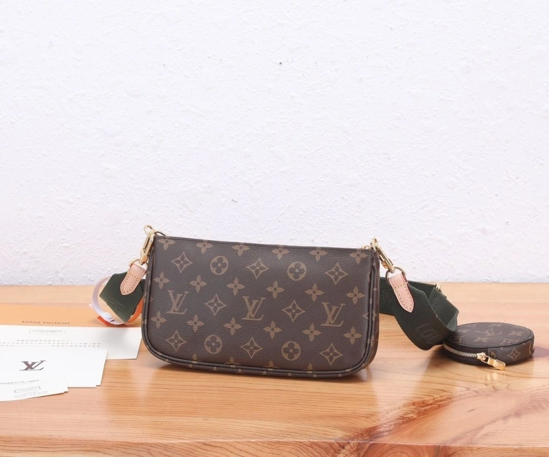 LV Satchel bags 4233H-0042