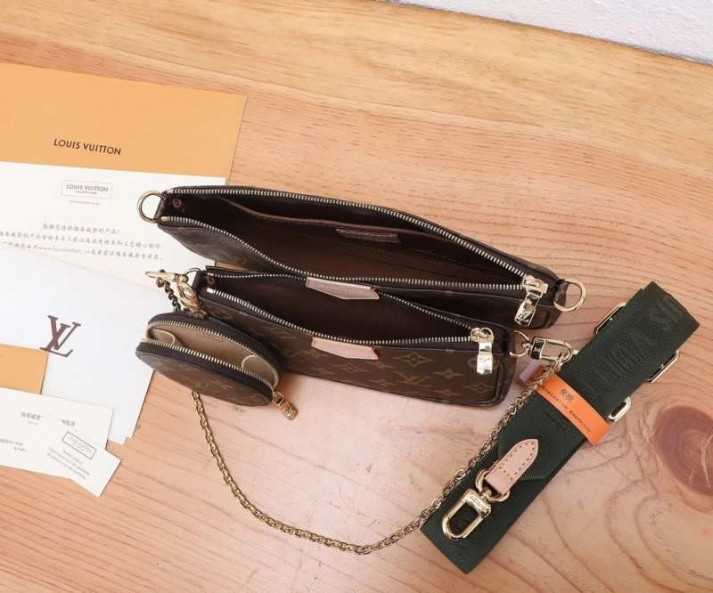 LV Satchel bags 4233H-0042