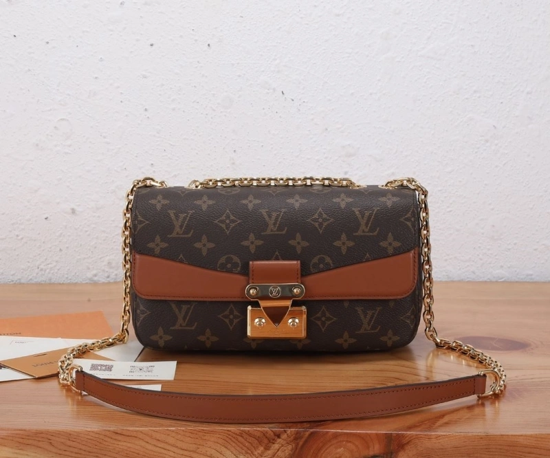 LV Satchel bags 4233H-0054