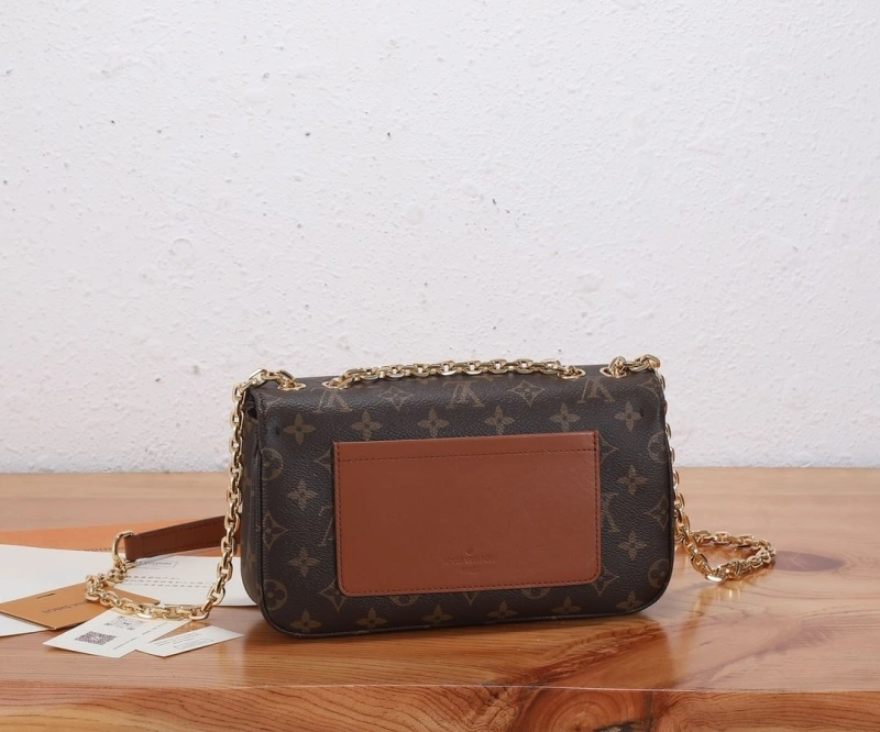 LV Satchel bags 4233H-0054