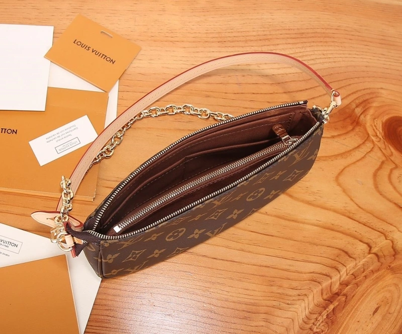 LV Satchel bags 4233H-0061