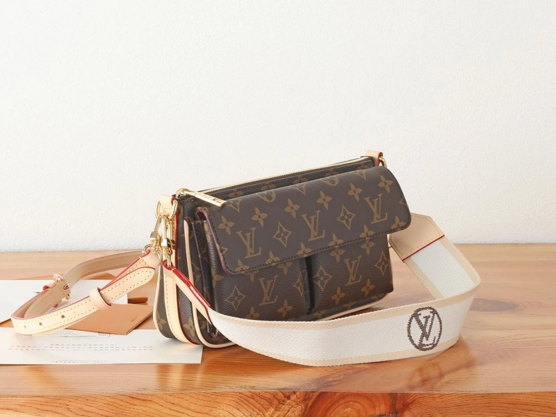 LV Satchel bags 4233H-0080