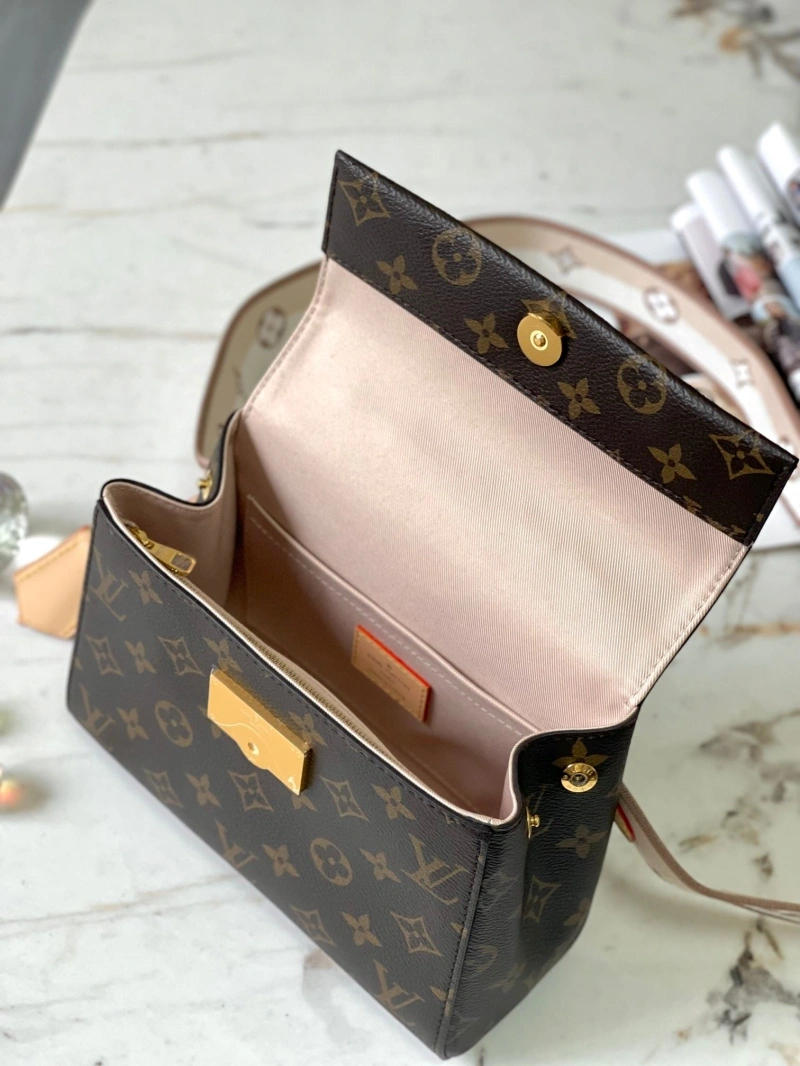 LV Top Handle Bags 4233H-0188