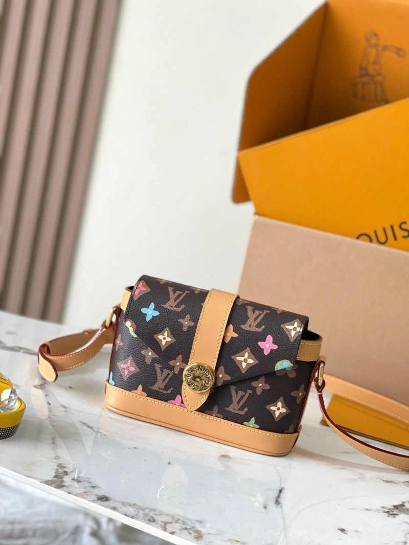 LV Satchel bags 4233H-0248