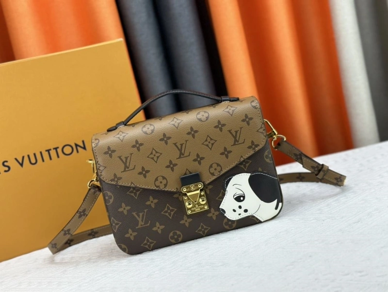 LV Satchel bags 4233H-0387