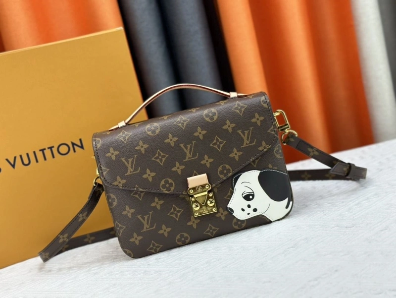 LV Satchel bags 4233H-0388
