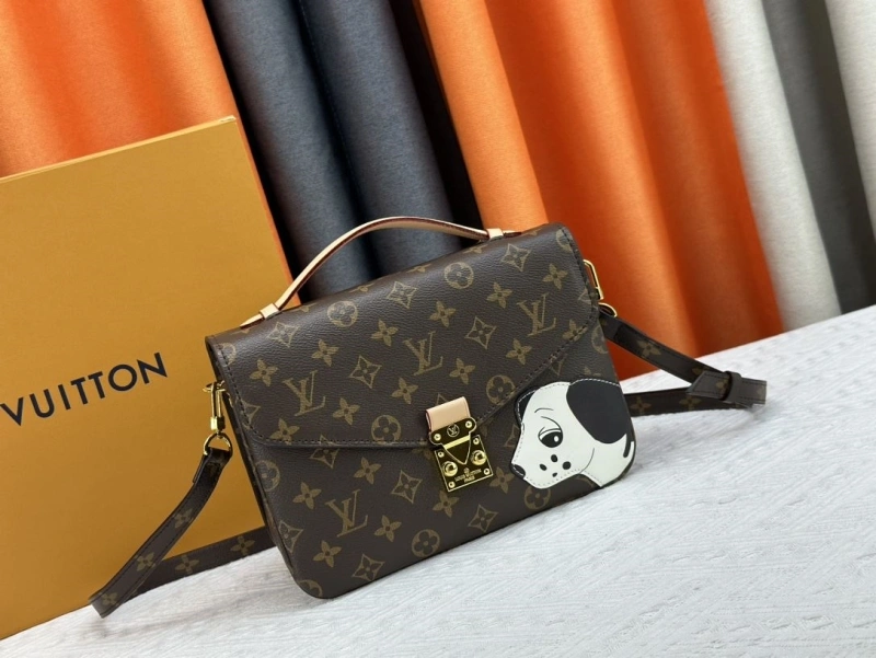 LV Satchel bags 4233H-0388