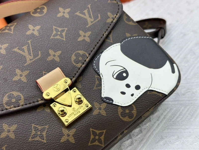 LV Satchel bags 4233H-0388
