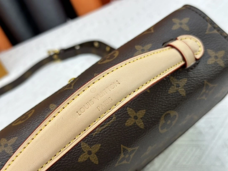 LV Satchel bags 4233H-0388