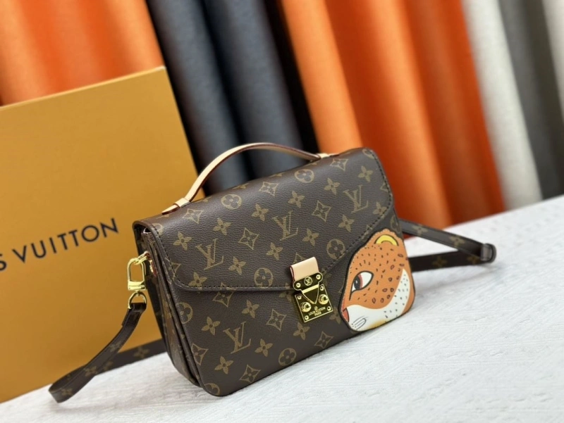 LV Satchel bags 4233H-0389
