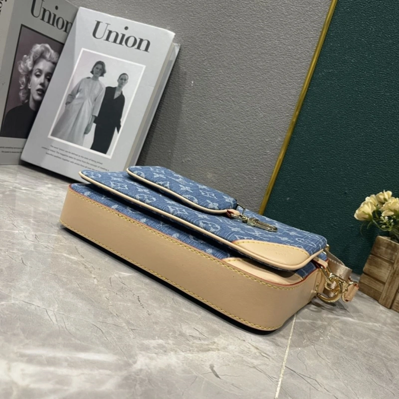 LV Satchel bags 4233H-0827