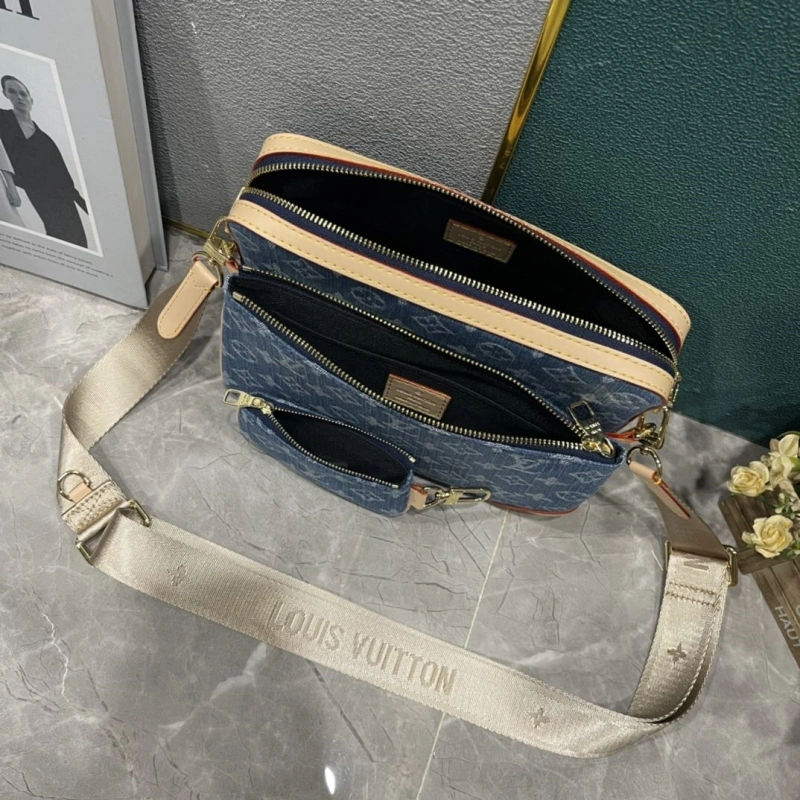 LV Satchel bags 4233H-0827