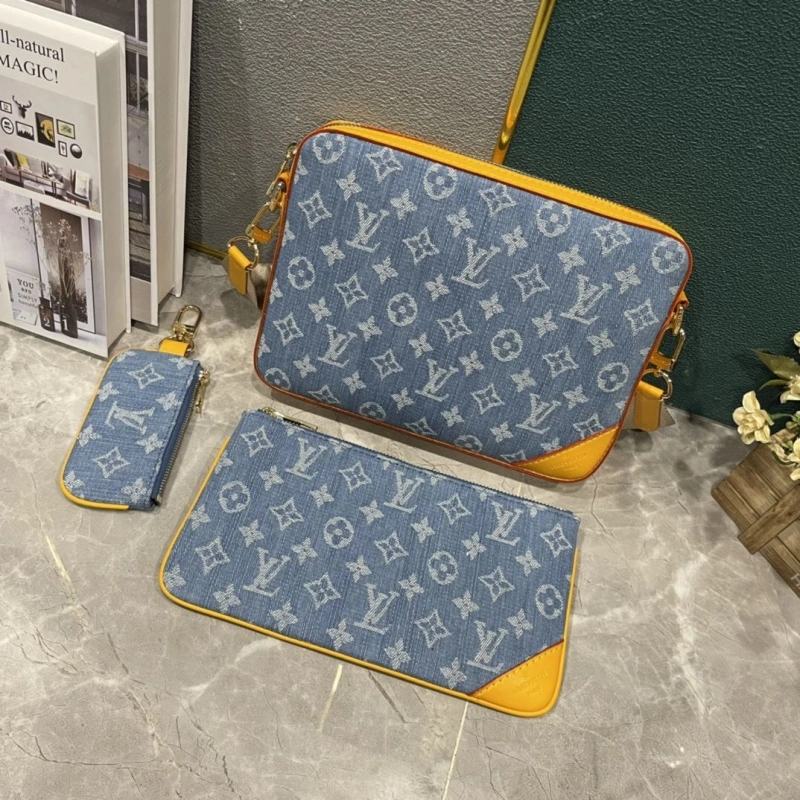 LV Satchel bags 4233H-0828