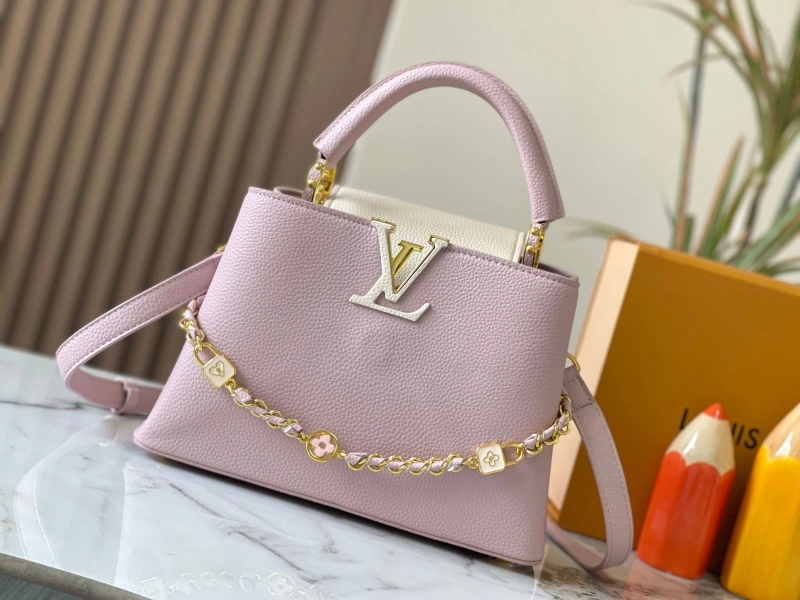 LV Capucines Bags 4233H-0837