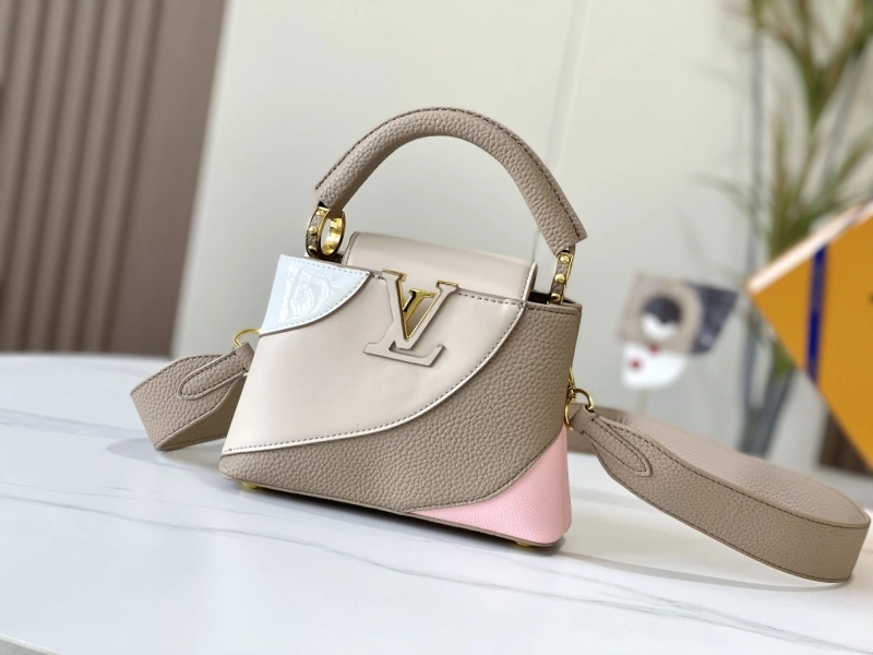 LV Capucines Bags 4233H-0858