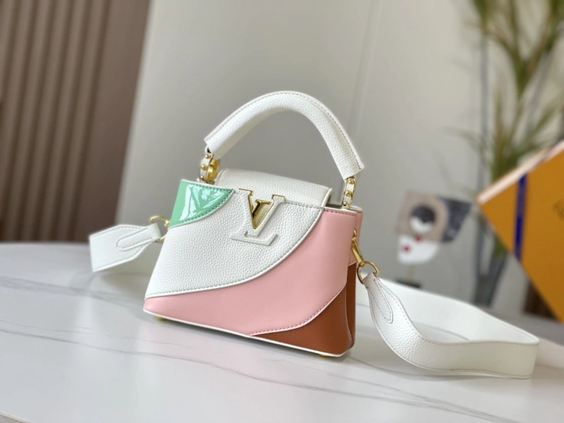 LV Capucines Bags 4233H-0860