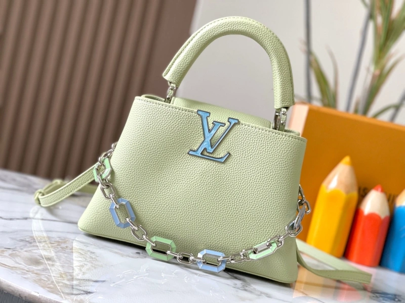LV Capucines Bags 4233H-0876