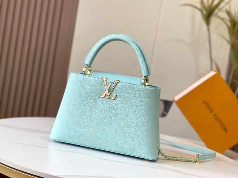 LV Capucines Bags 4233H-0881