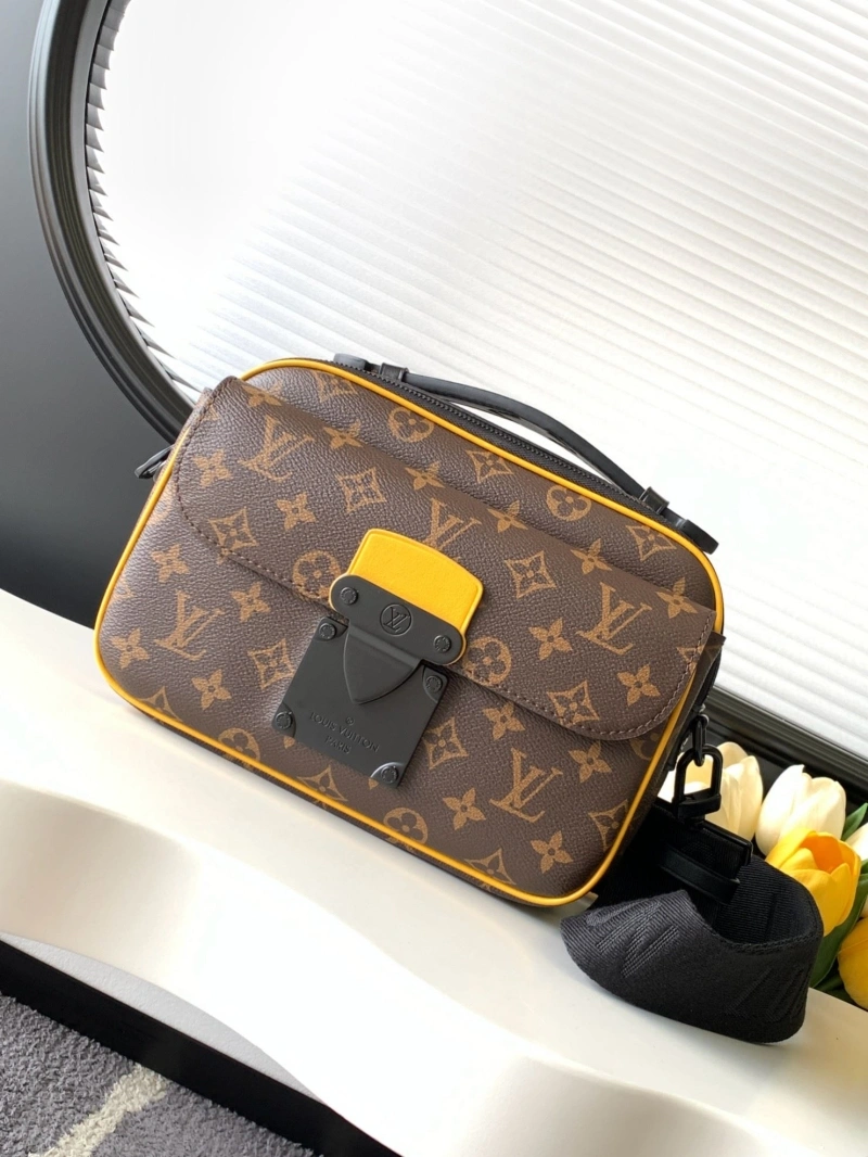 LV Satchel bags 4233H-1183
