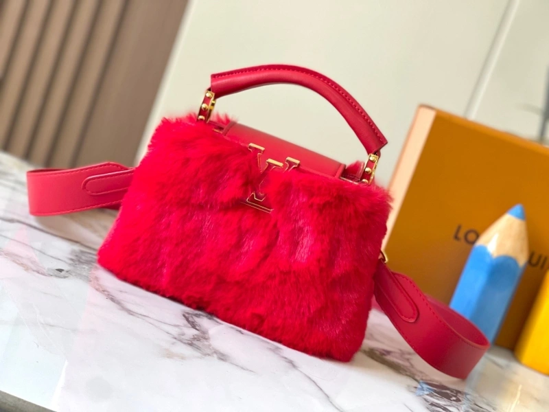 LV Capucines Bags 4233H-1205