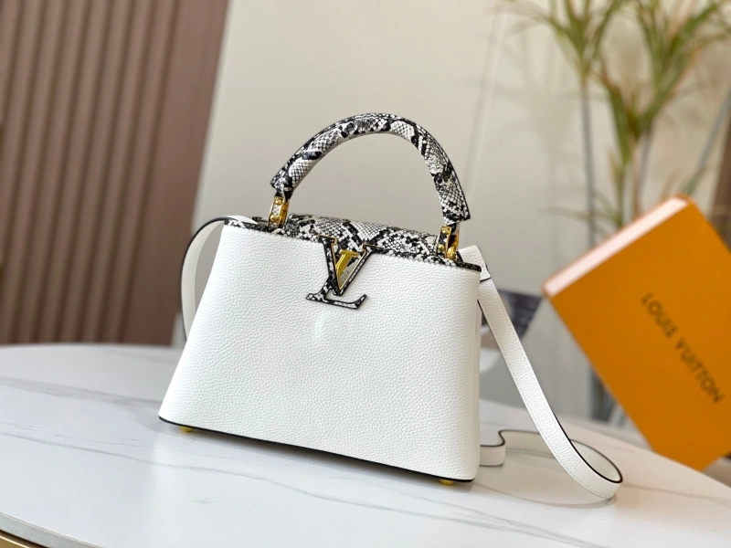 LV Capucines Bags 4233H-1218