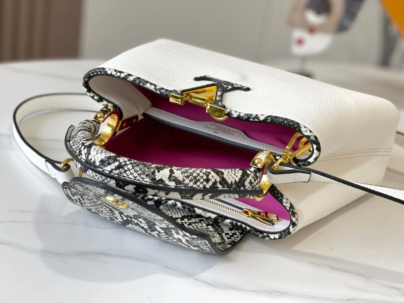 LV Capucines Bags 4233H-1218