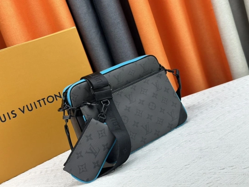LV Satchel bags 4233H-1268