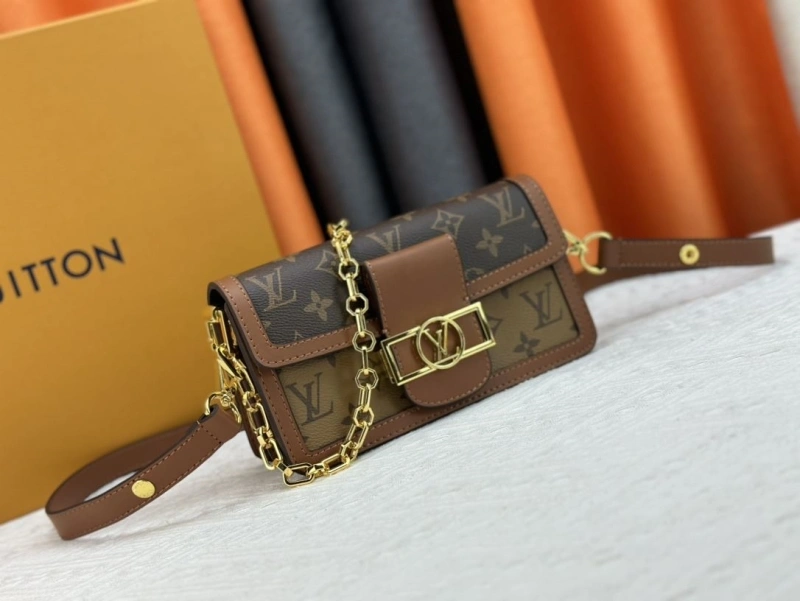 LV Satchel bags 4233H-1277
