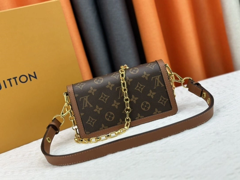 LV Satchel bags 4233H-1277