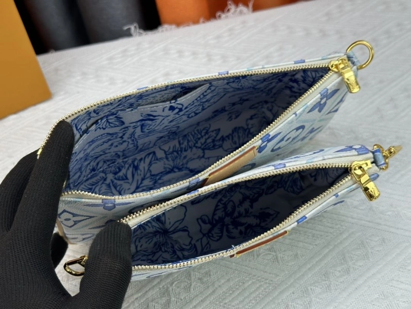 LV Satchel bags 4233H-1294