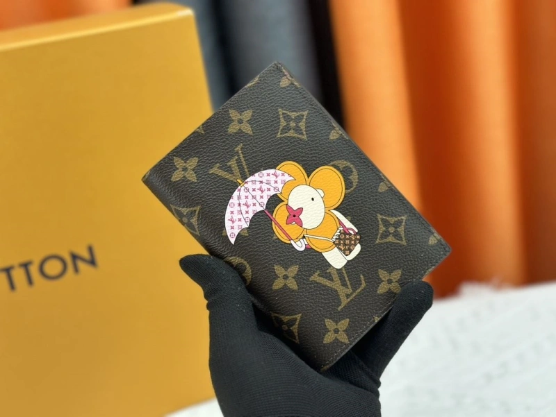 LV Wallets 4233H-1355