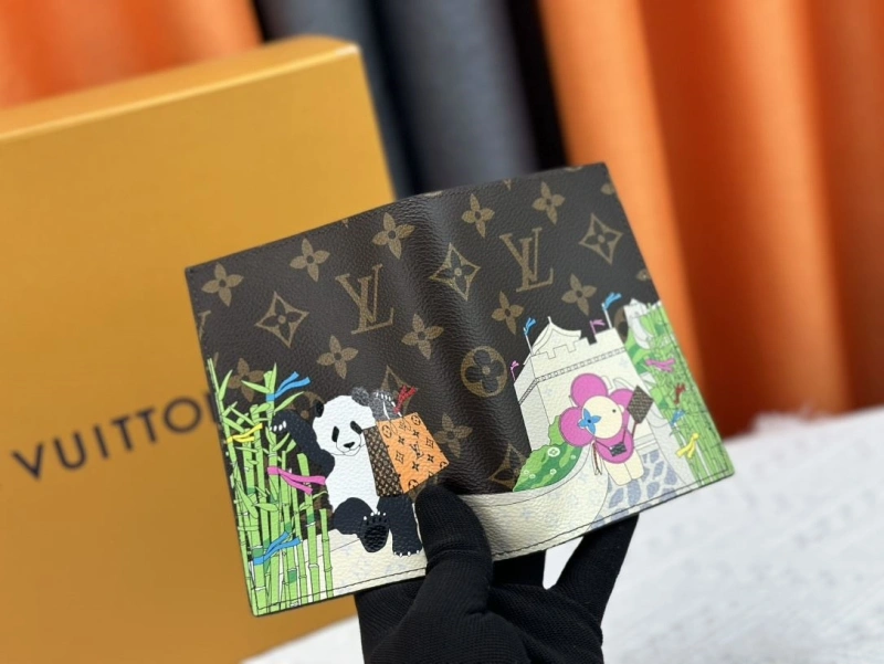 LV Wallets 4233H-1358