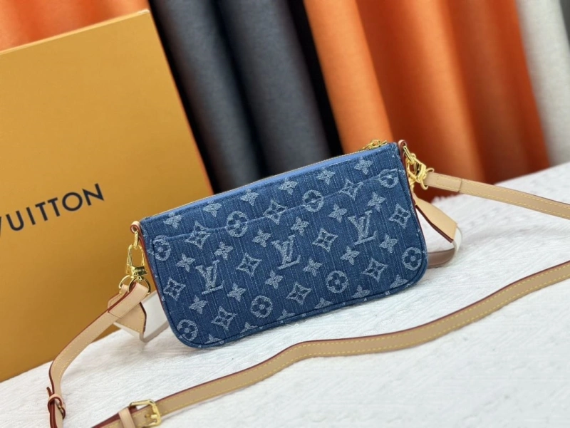LV Satchel bags 4233H-1392