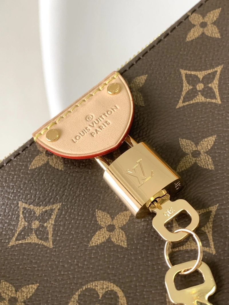 LV Satchel bags 4233H-1485