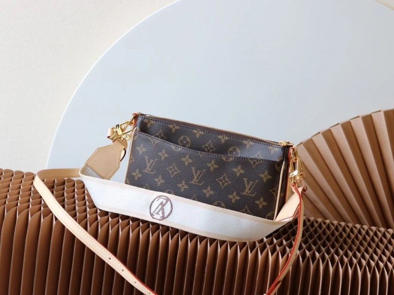 LV Satchel bags 4233H-1592