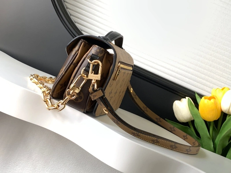 LV Satchel bags 4233H-1672