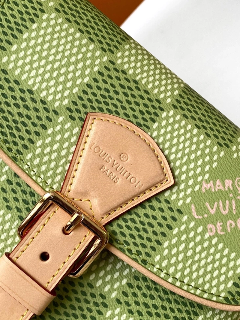 LV Satchel bags 4233H-1796