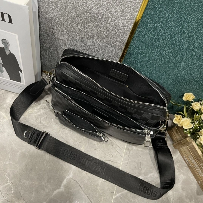 LV Satchel bags 4233H-1856