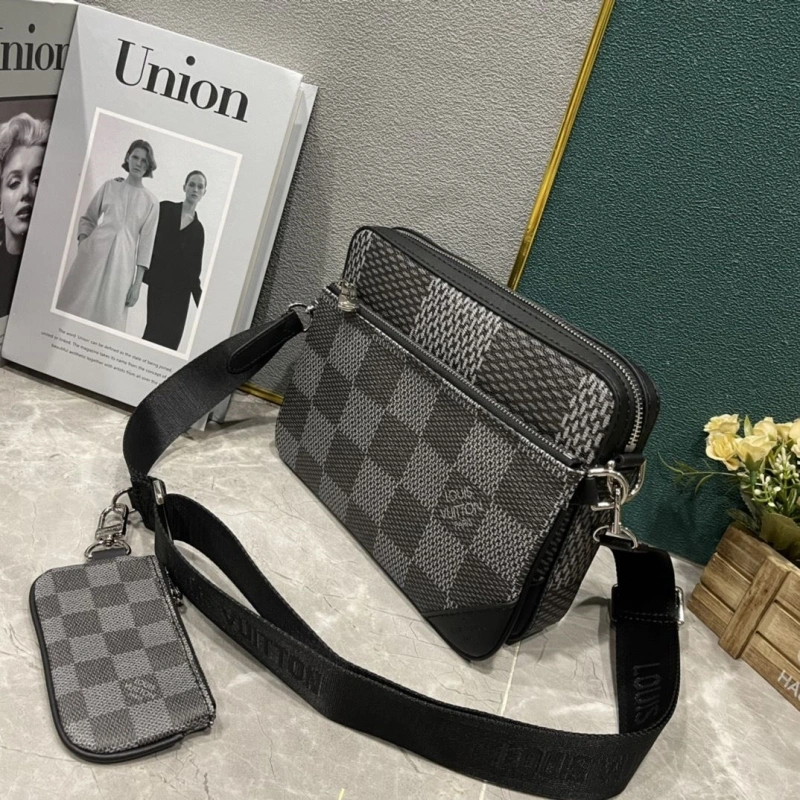 LV Satchel bags 4233H-1859