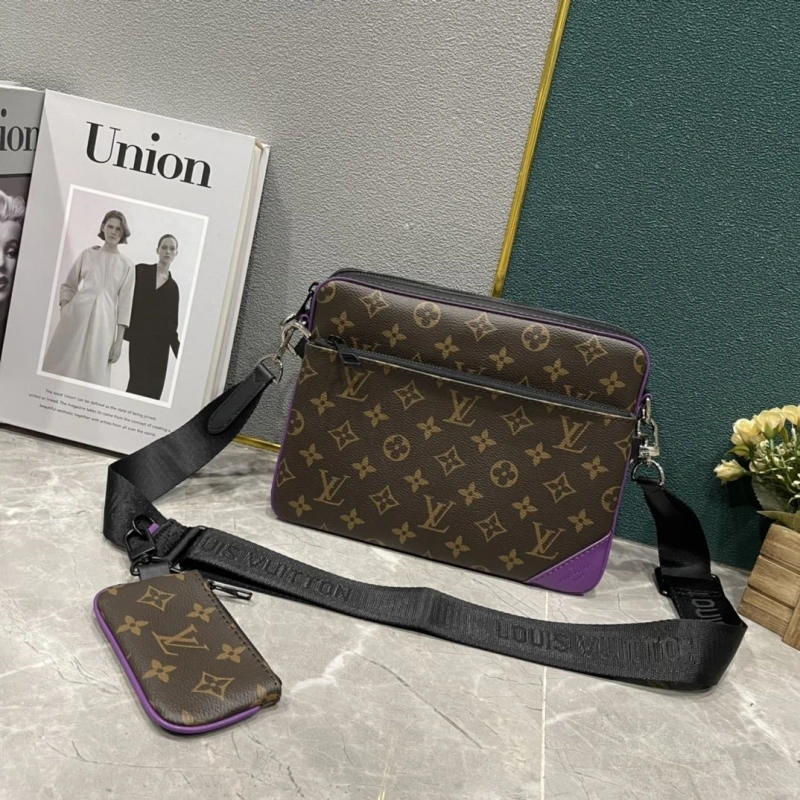 LV Satchel bags 4233H-1861