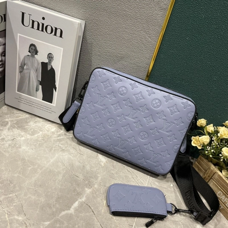 LV Satchel bags 4233H-1863