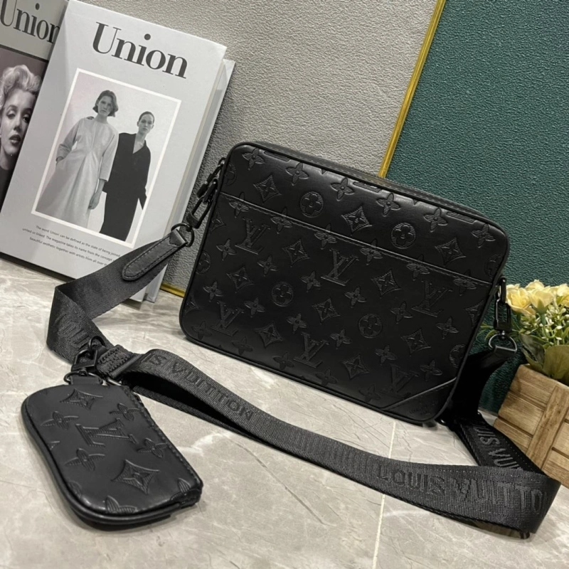 LV Satchel bags 4233H-1865