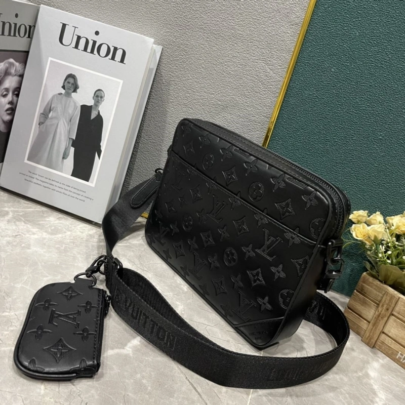 LV Satchel bags 4233H-1865