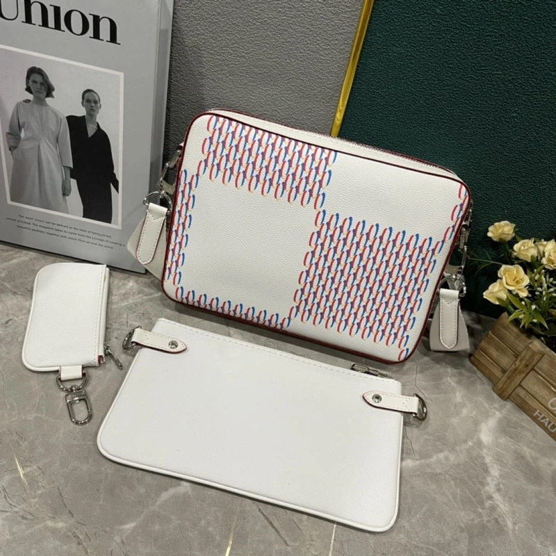 LV Satchel bags 4233H-1866