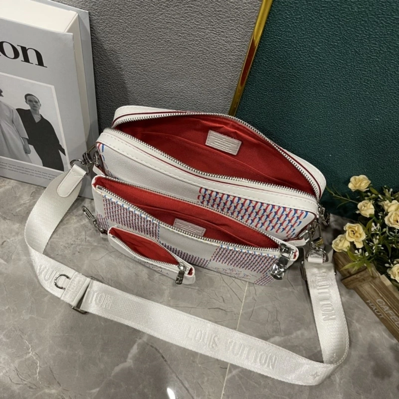 LV Satchel bags 4233H-1866